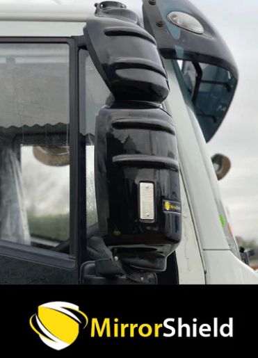 Iveco Eurocargo, Stralis & Trakker 2006+ Short Arm MirrorShield