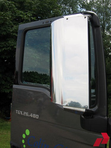 MAN TGX Stainless Steel Mirror Guard