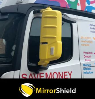 Mercedes Actros 4, Arocs & Antos Narrow Cab (2.3m) Mirrorshield