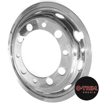 O-Trim Premia 22.5" Stainless Steel Front Axle Liner (Pair)