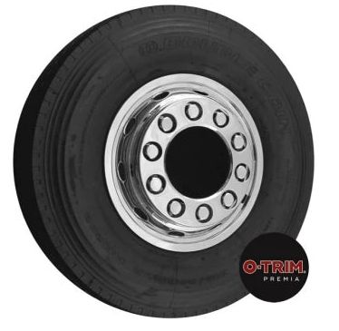 Open Front Wheel Liner Kit (Steel Wheels)