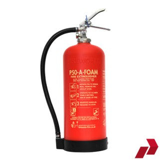 P50 6 Litre Fluoro-Free Foam Fire Extinguisher