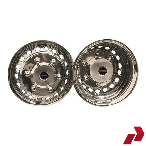 O-Trim 16" Mercedes Sprinter Trims with white background