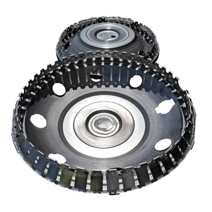O-Trim 16" Push Fit Trims (Set of 4 for Twin-Rear Wheels) - Parma Group
