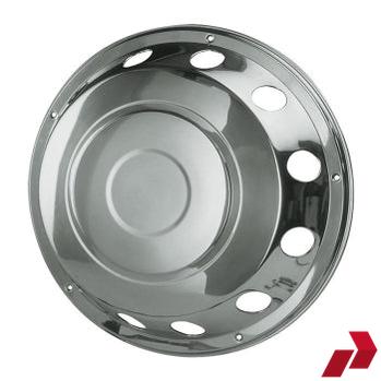 17.5" Scandinavian Style Wheel Trims (Fronts) (Pair)
