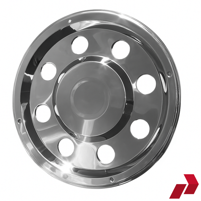 19.5" Scandinavian Style Wheel Trims (Rears) (Pair)