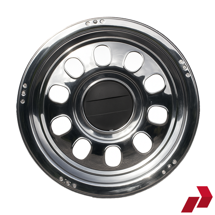 22.5" Vinci Style Wheel Trim (Rear)