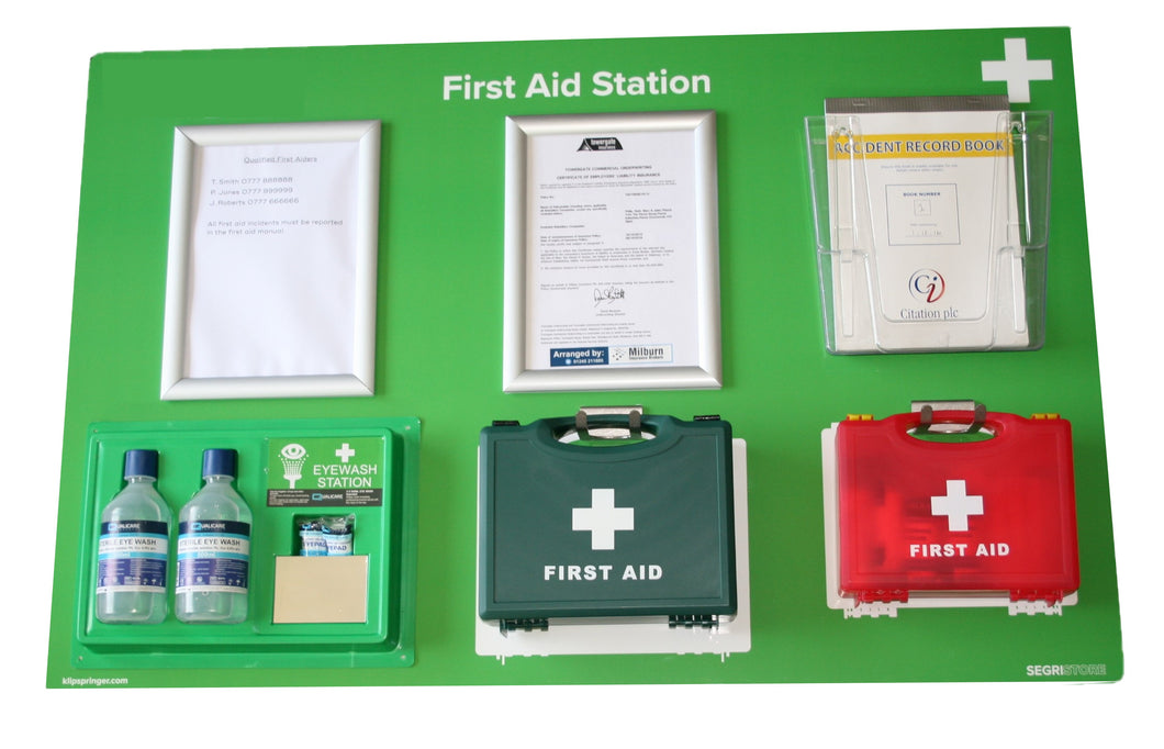 First Aid Shadow Board