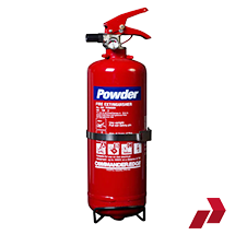 2kg Dry Powder Fire Extinguisher