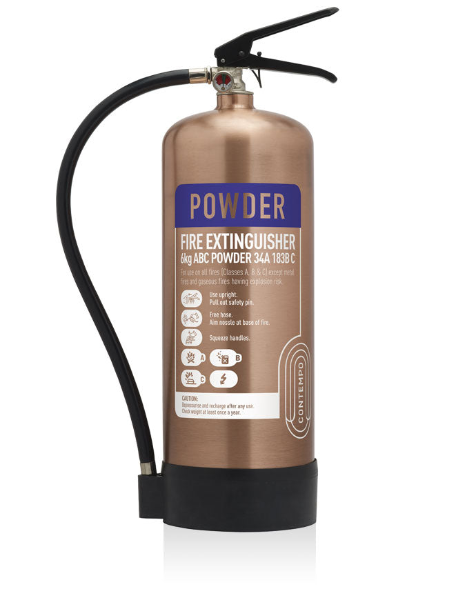 6kg Copper Powder Fire Extinguisher