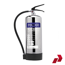 6/9kg Silver Powder Fire Extinguisher
