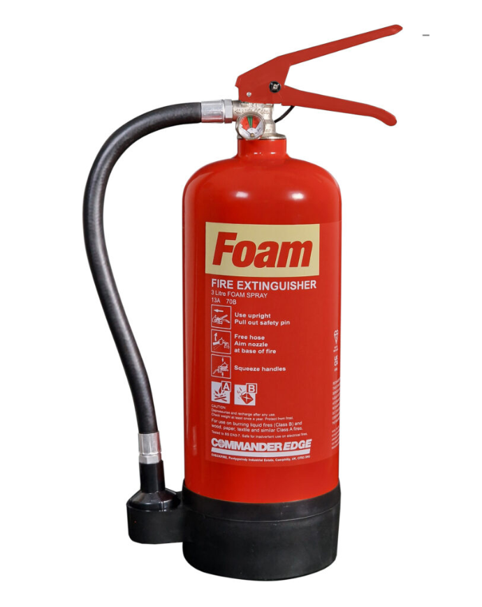 3 Litre Foam Fire Extinguisher