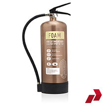 6 Litre Copper Foam Fire Extinguisher
