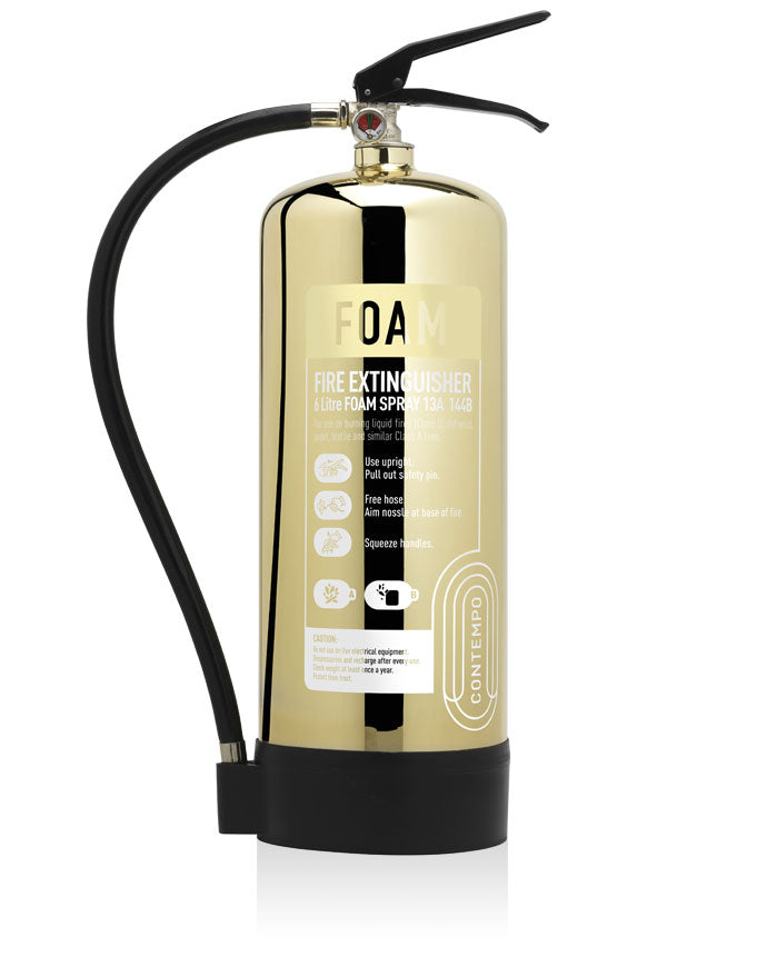 6 Litre Golden Foam Fire Extinguisher