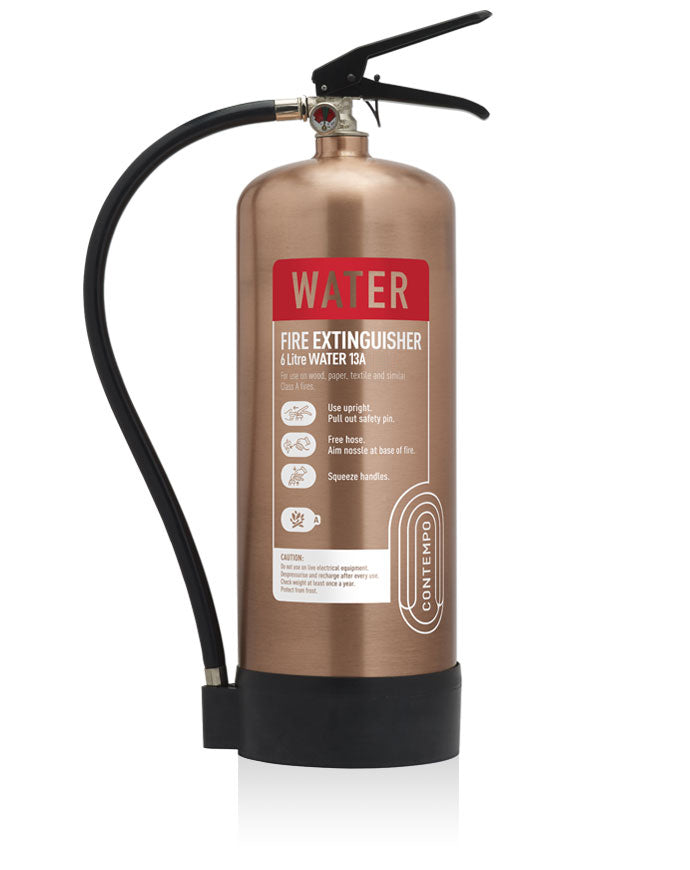 6 Litre Copper Water Fire Extinguisher