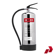 6/9 Litre Silver Water Fire Extinguisher