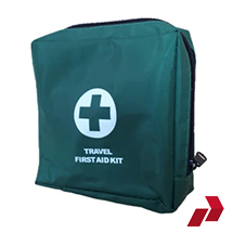 Handy Travel First Aid Kit Zip Up Pouch