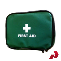 PCV First Aid Kit in Bag