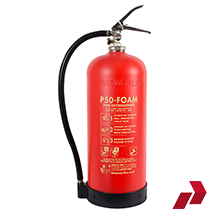 P50 9 Litre AFFF Foam Fire Extinguisher