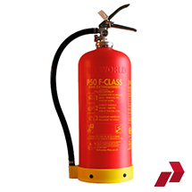 P50 6 Litre F Class Fire Extinguisher