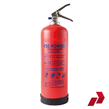 P50 2KG ABC Powder Fire Extinguisher