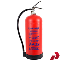 P50 9KG ABC Powder Fire Extinguisher