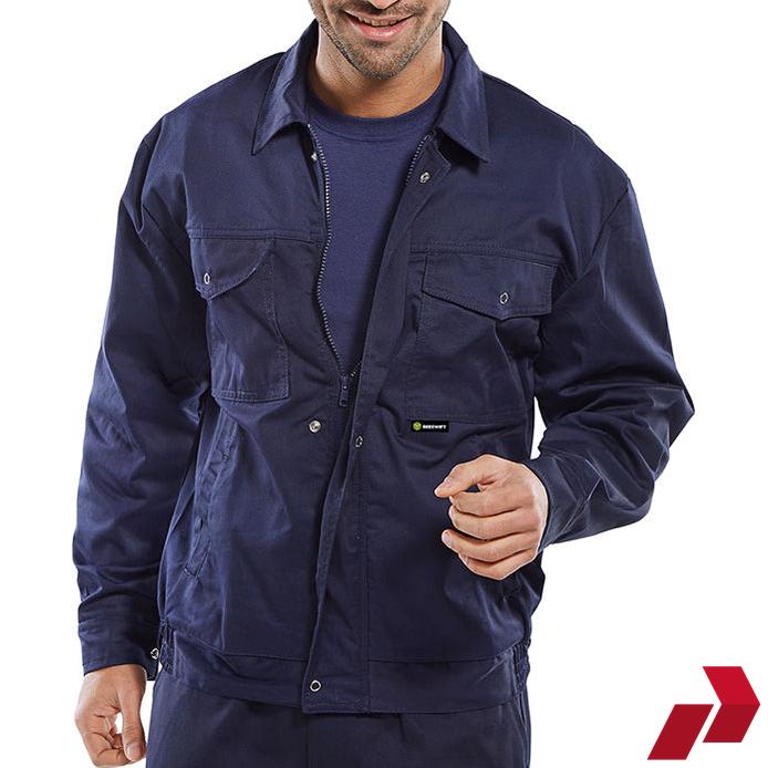 Super Click Heavyweight Jacket Navy