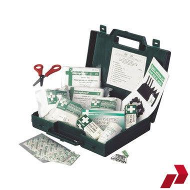 PCV First Aid Kit Stewart Box