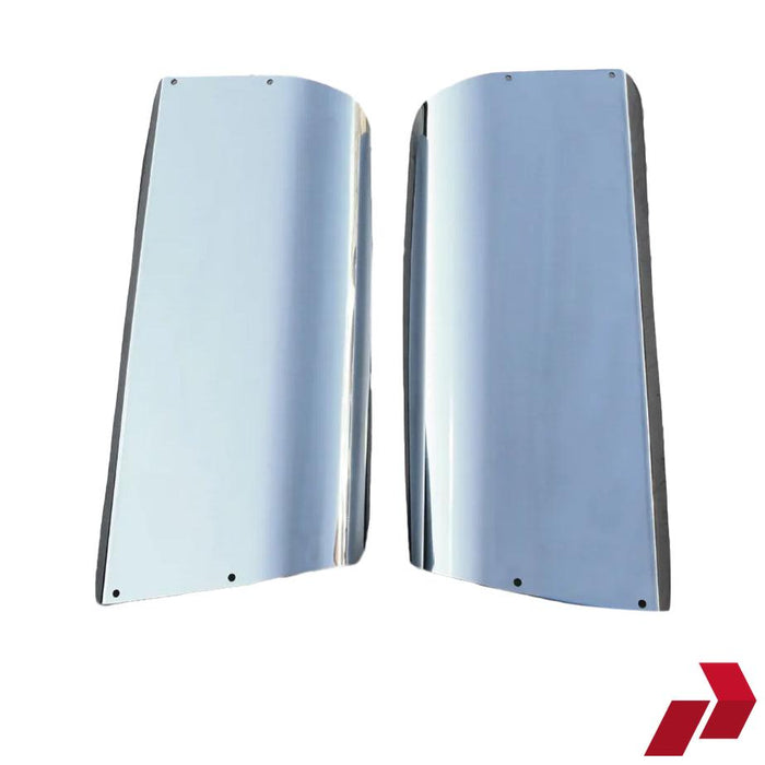 Iveco S/X Way Stainless Steel Mirror Guard