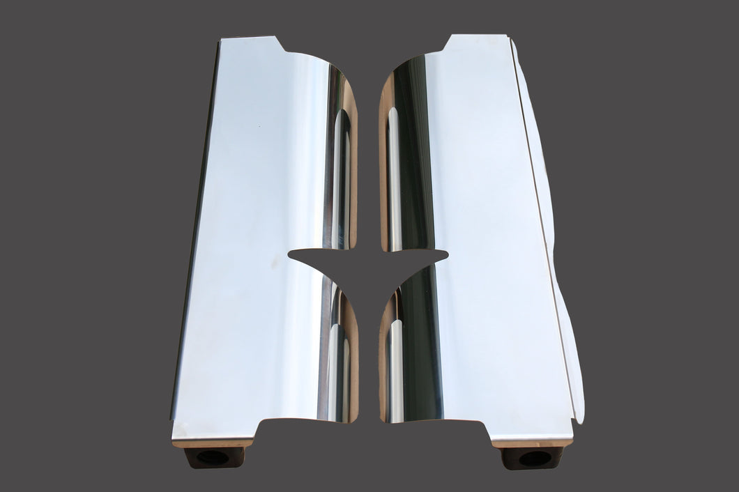 DAF XF Euro 4/5 Stainless Steel Mirror Guard
