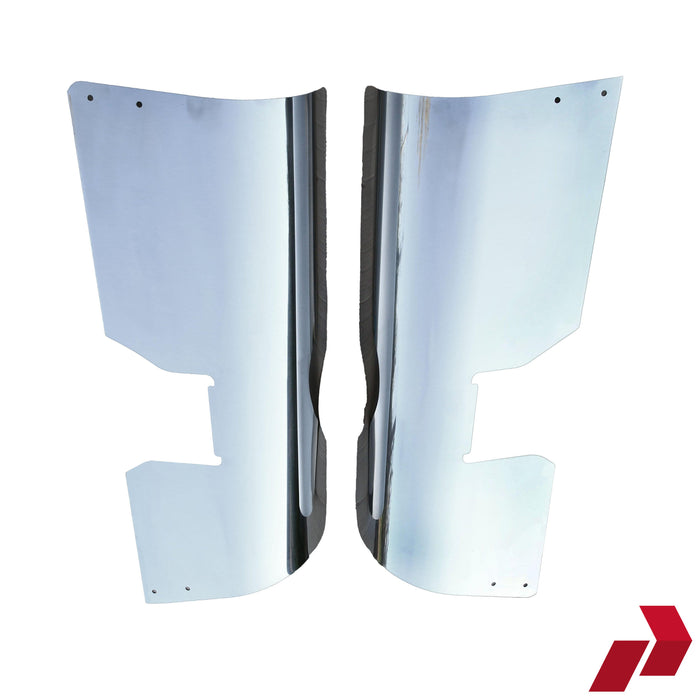 DAF XF, XG & XD Stainless Steel Mirror Guard