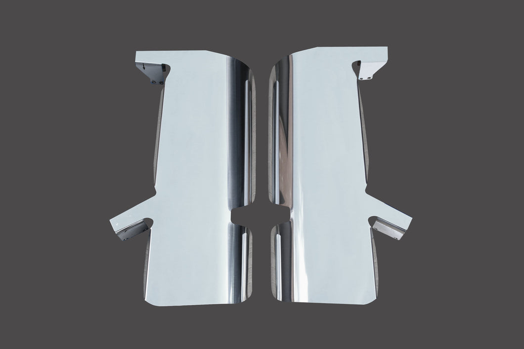 Volvo FM/FH V2 Stainless Steel Mirror Guard