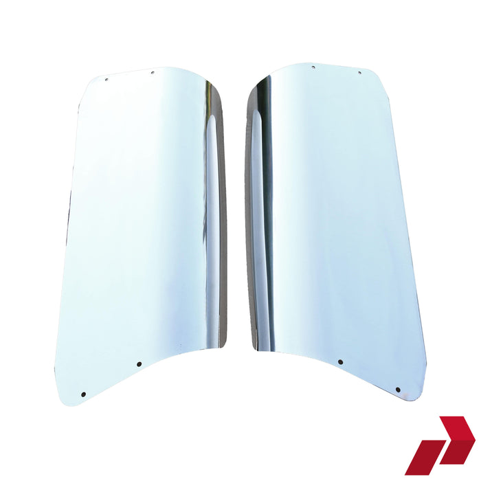 MAN TG3 TGX 2020+ Stainless Steel Mirror Guard