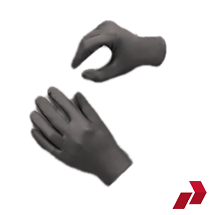 Load image into Gallery viewer, Black Nitrile Gloves
