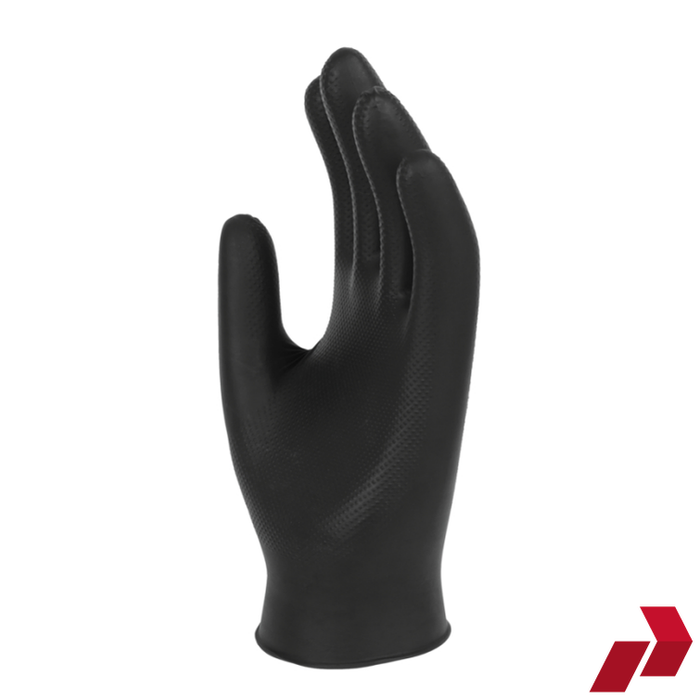 Finite Black Nitrile Gloves (6.5g)
