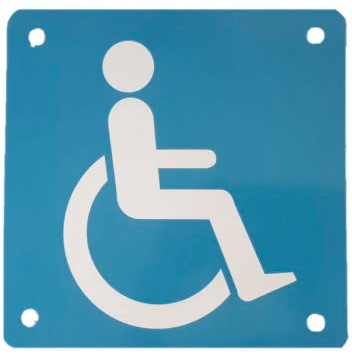 Wheelchair Signs