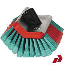 Load image into Gallery viewer, Vikan Angled High/Low Waterfed Brush Head 280mm Soft/split
