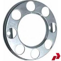 Pair 8 Stud Nut Rings Open Centre - Front Wheels (275mm PCD) (Pair)