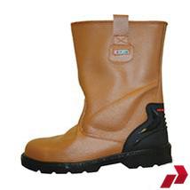 Premium Fur Lined Rigger Boots