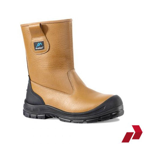 Rockfall Chicago PM104 Leather Rigger Boot