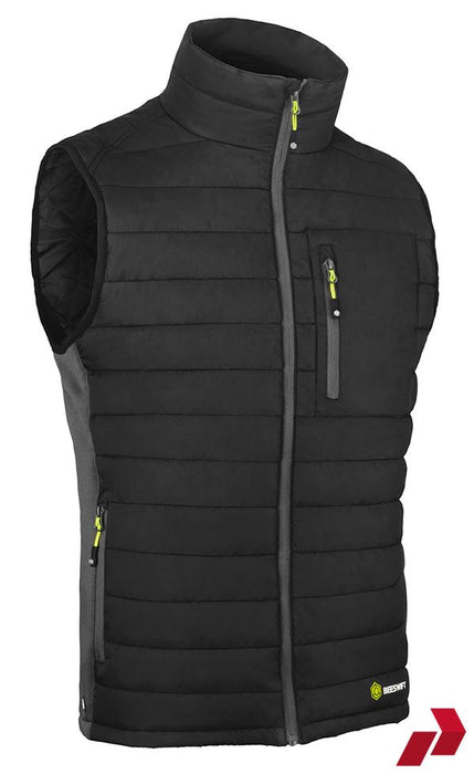 Flex Workwear Gilet Black