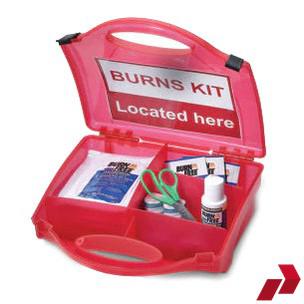 Small Burns Kit in Case