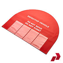 Steering Wheel Safety Cover