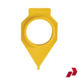 Yellow Propoint Wheel Nut Indicator (27-33mm)