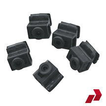 Pack of 10 Rubber Blocks