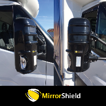 Iveco Daily 2020+ with 73025 Option Mirrors MirrorShield
