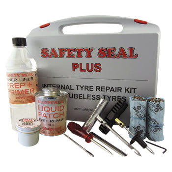 Safety Seal PLUS, Tyre Puncture Repair Kit (Internal Repair)