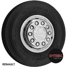 Renault Front Wheel Liner Kit (Steel Wheels)