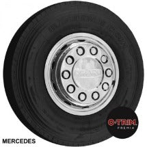 Mercedes Front Wheel Liner Kit (Steel Wheels)