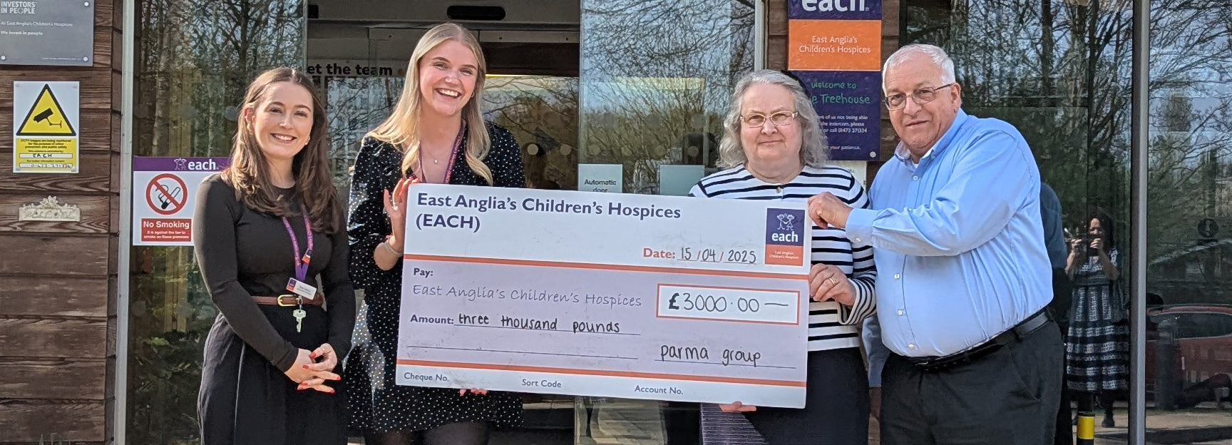 East Anglia’s Children’s Hospices - EACH